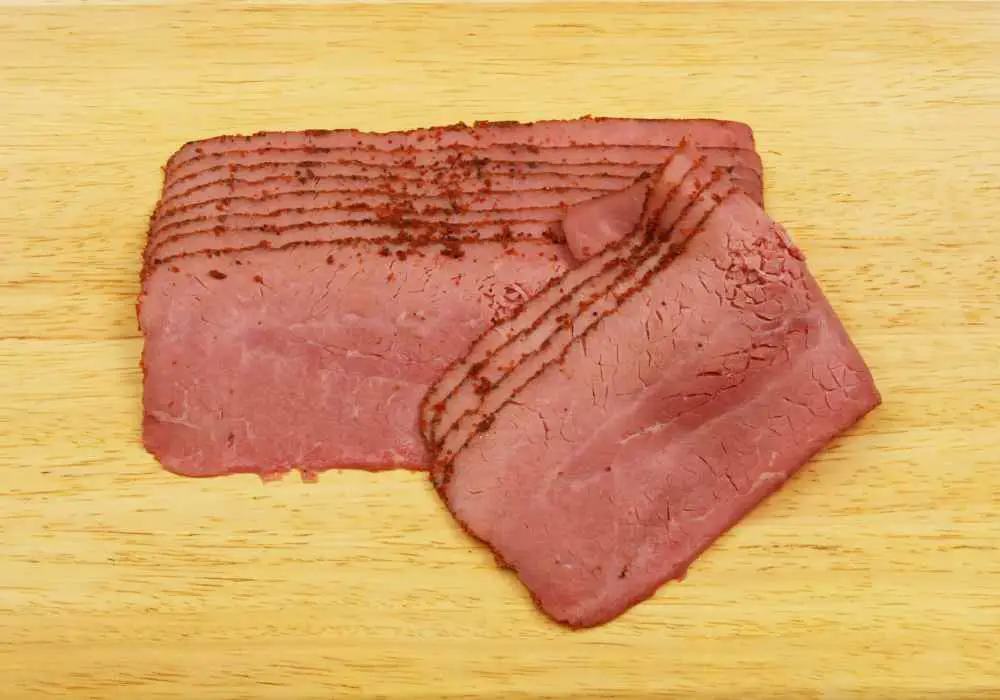 pastrami without cheese