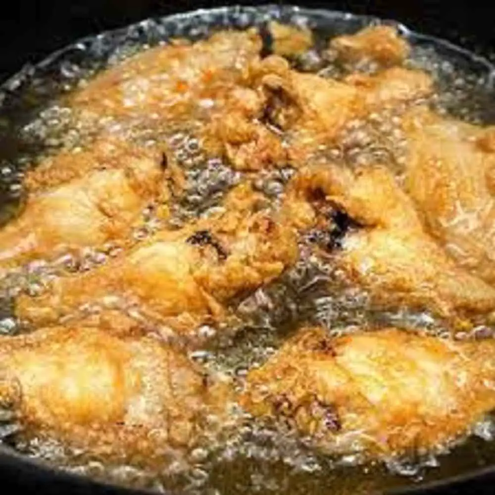 Do Restaurants Fry Chicken and Fish in the Same Oil?