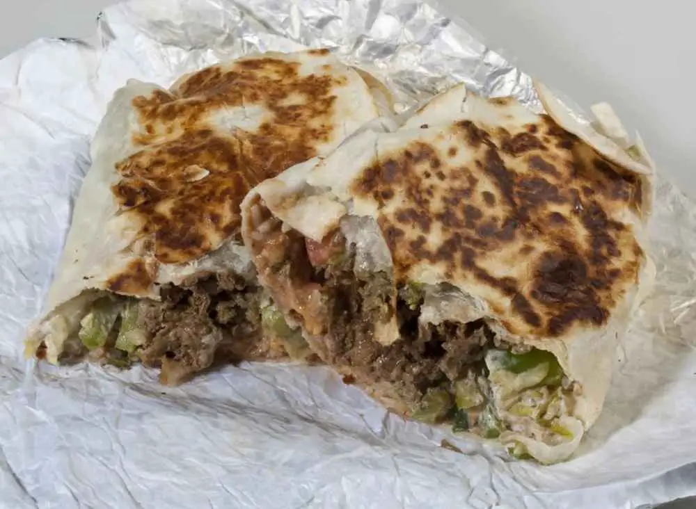 How Many Calories is in a Steak Burrito?