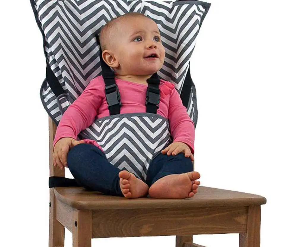 How to Put Car Seat in Restaurant High Chair?