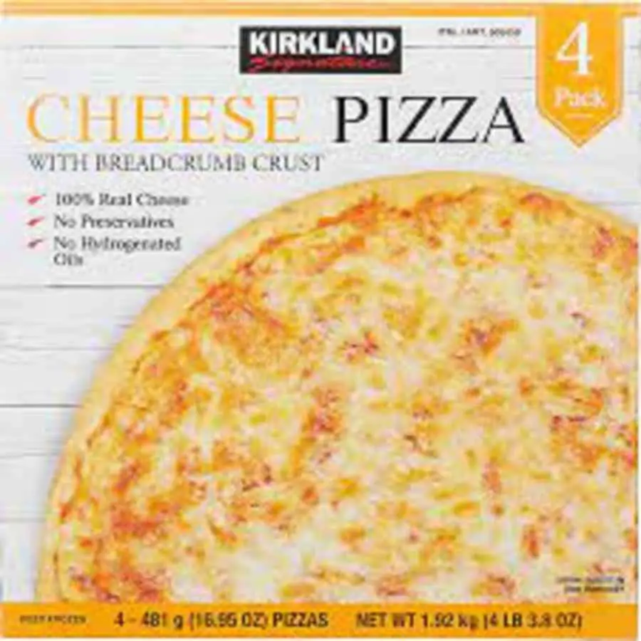 Is Kirkland Cheese Pizza Halal?
