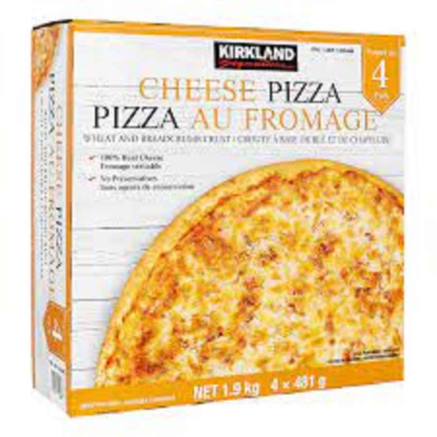 Is Kirkland Cheese Pizza Halal?