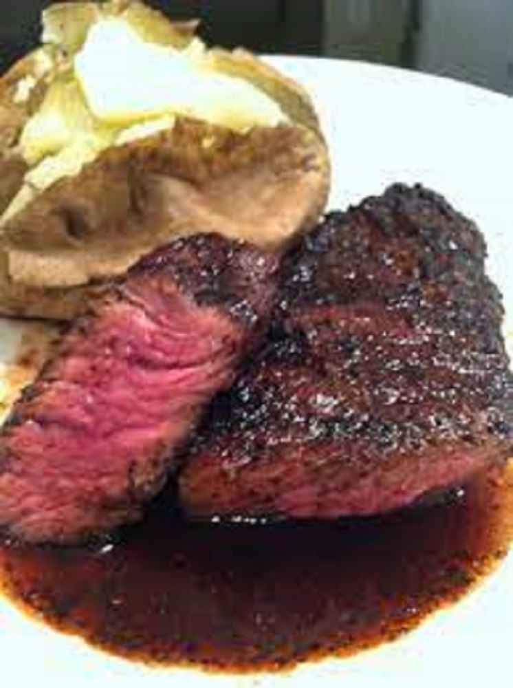 What Is Kona Crusted Steak?