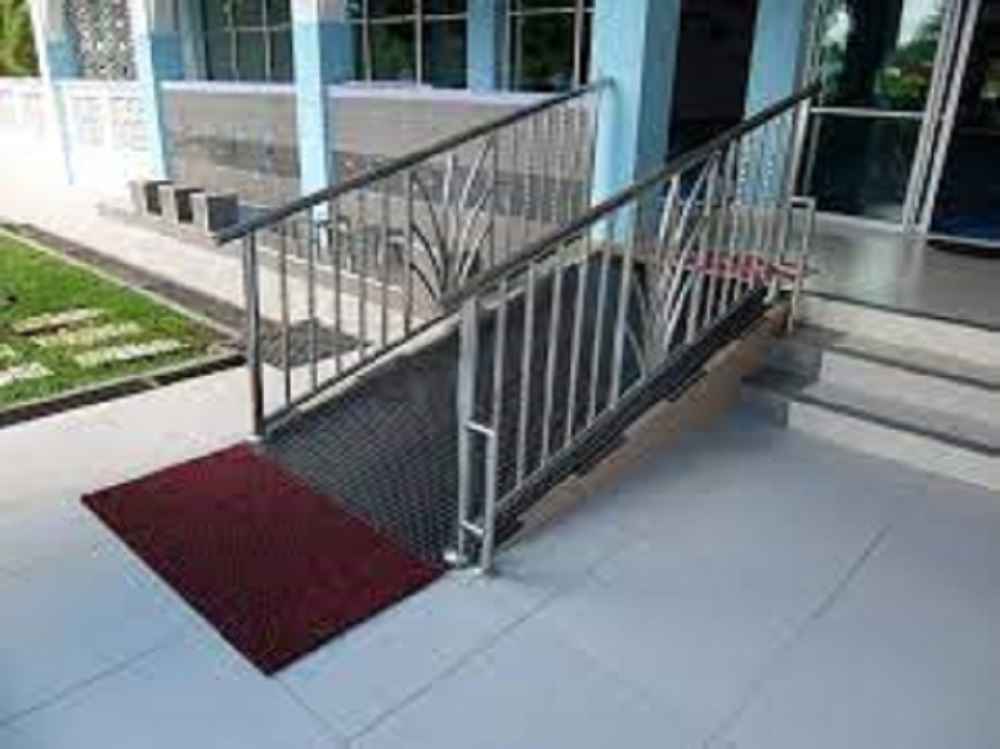 What If A Restaurant Needed To Build A Wheelchair Ramp?
